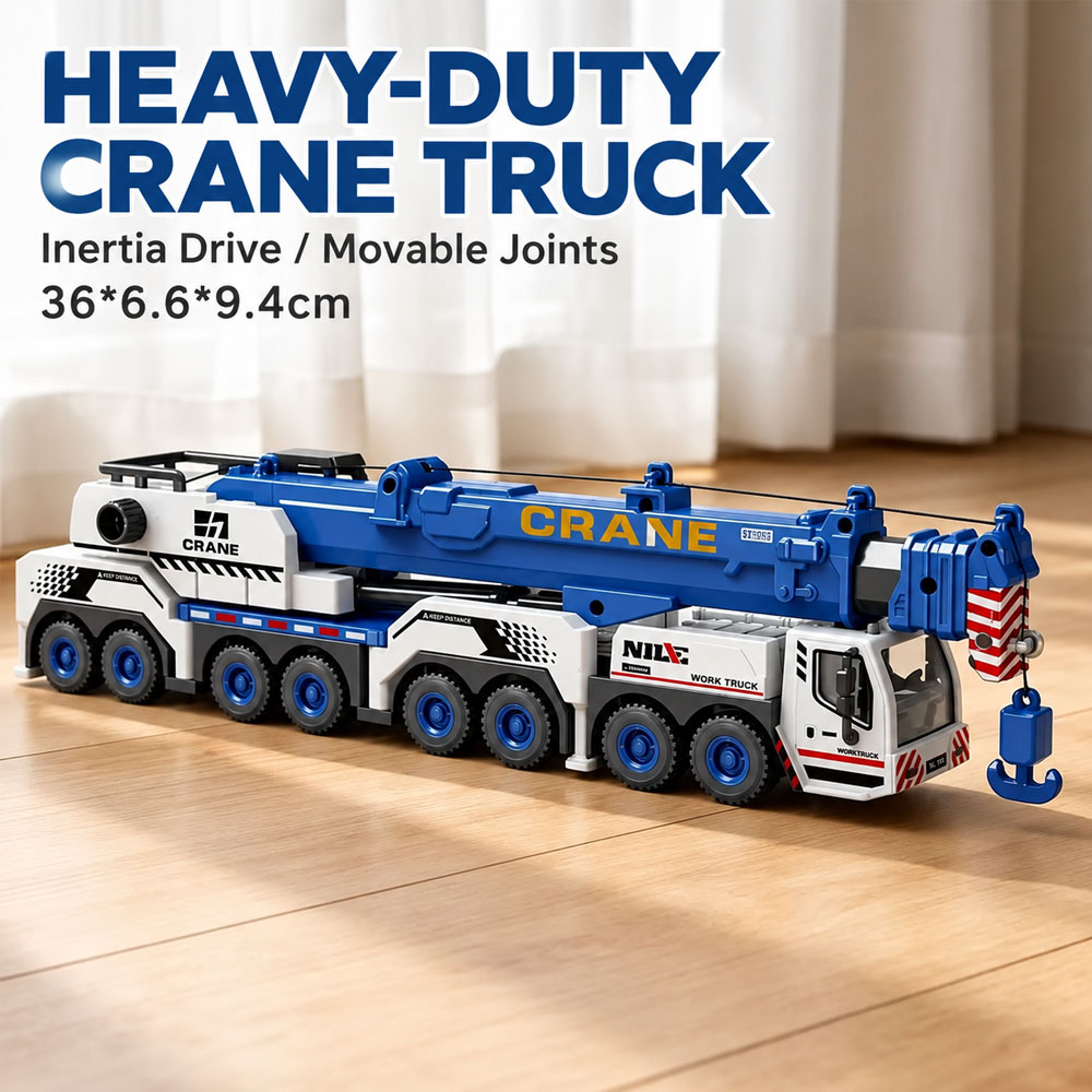 Heavy Duty Crane Truck Inertia - Heavy Equipment Bucket recension och pris