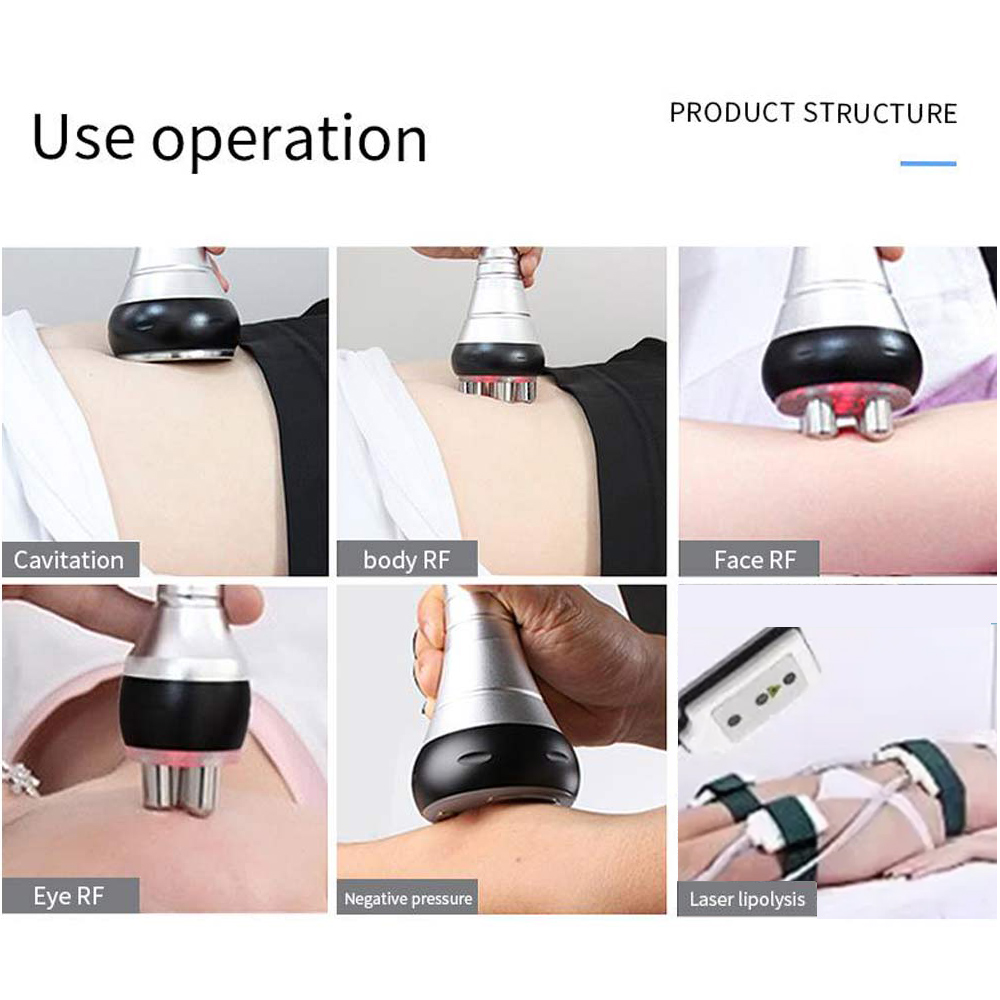AOKO 9 in 1 Tool 80K Cavitatio - Heavy Equipment Lift recension och pris