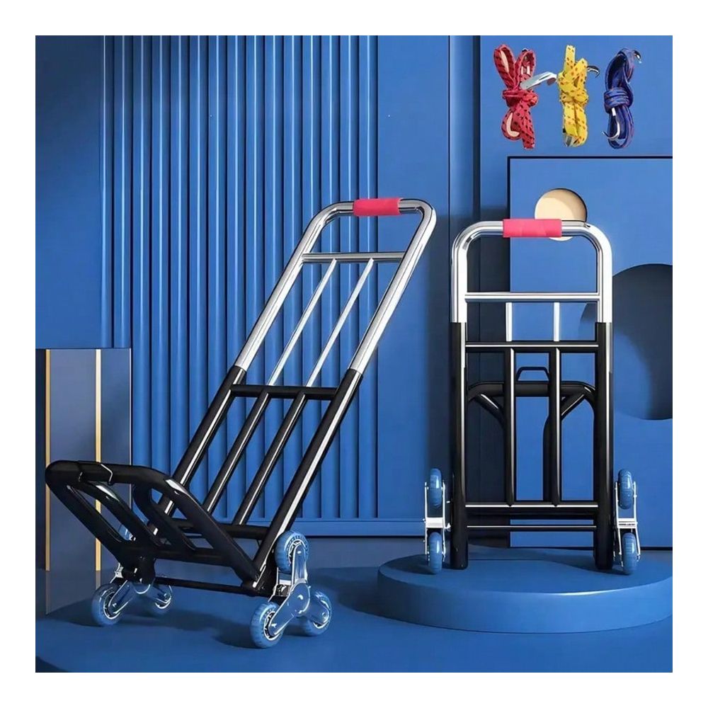 Heavy-Duty Folding Trolley, Eq - Heavy Equipment Lift recension och pris