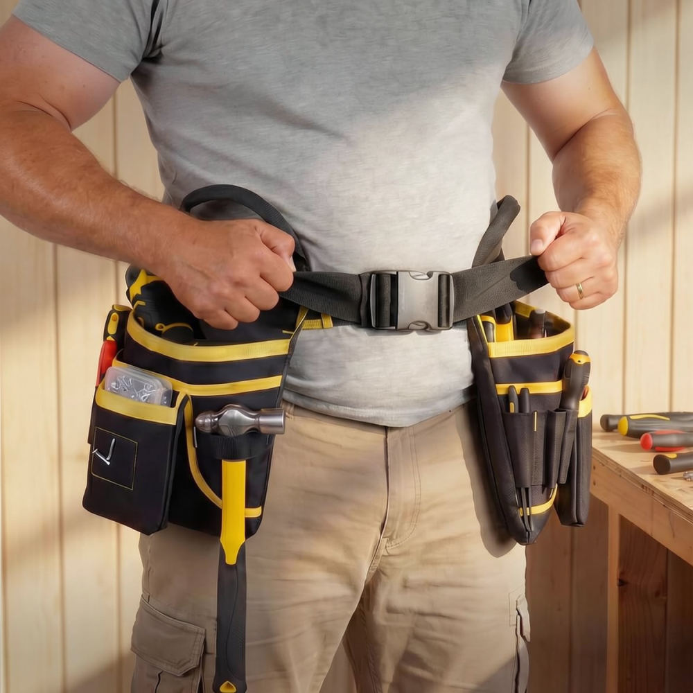 Multi Purpose Tool Waist Pouch - Heavy Equipment Electrician recension och pris