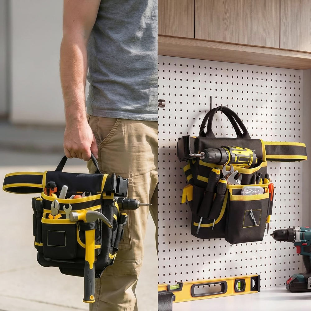 Multi Purpose Tool Waist Pouch - Heavy Equipment Electrician recension och pris