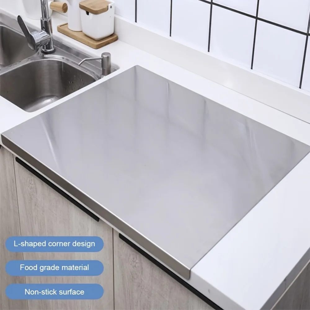 Stainless Steel Pastry Board L - Heavy Equipment Bucket recension och pris