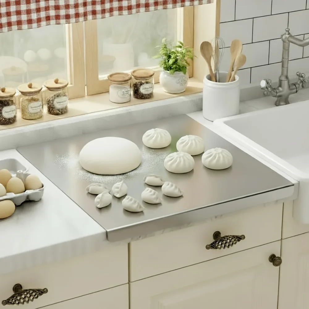 Stainless Steel Pastry Board L - Heavy Equipment Bucket recension och pris